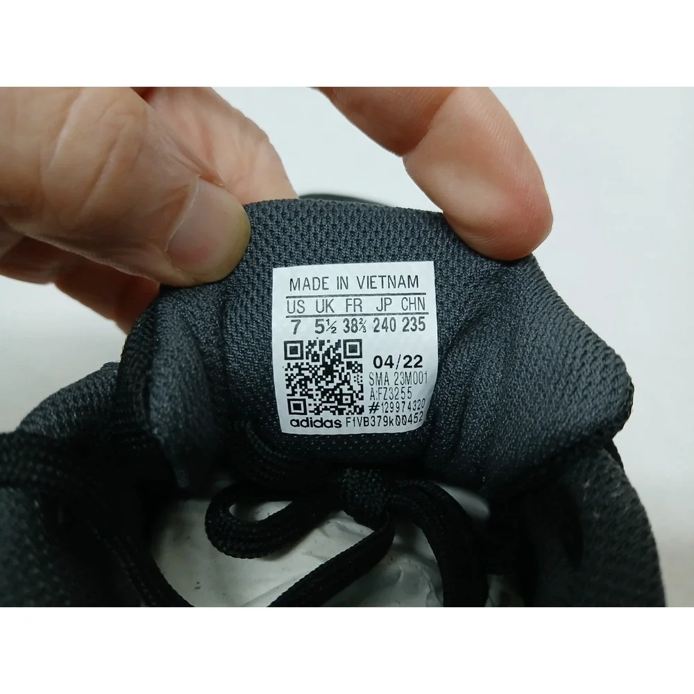 Adidas Women's Terres AX4 Hiking Shoes Sneakers FZ3255 Black Gray Mint Sz‎ 7
